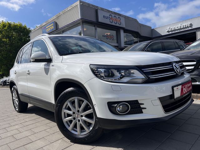 VW Tiguan Cup *LED*Xenon*DSG*Aut.-Parkpilot*Tempom*