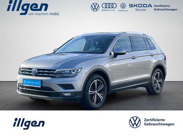 VW Tiguan Highline 2.0 TSI DSG+4MOTION+LED+STDHZ+SHZ