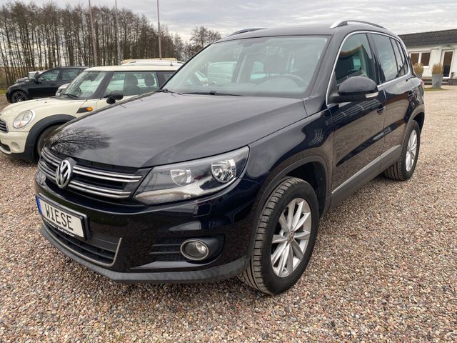 VW Tiguan Sport & Style 4Motion DSG+AHK+Panorama