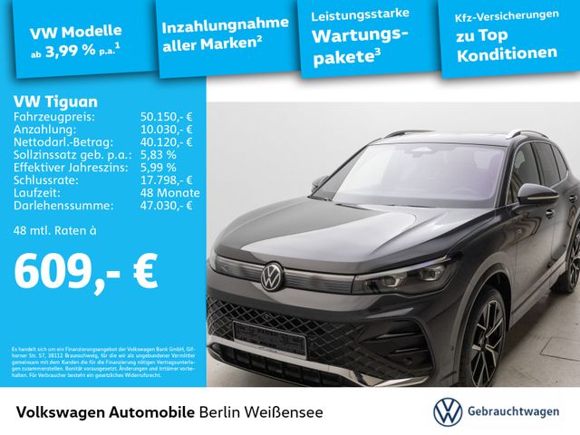 VW Tiguan R-Line 2.0 TDI 4Motion DSG*PANO*Keyless*IQ.Drive