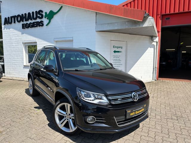 VW Tiguan R Line 4Motion 1,4 TSI/NAVI/SHZ/TEMP/PDC