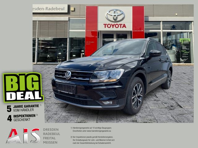 VW Tiguan 4Motion 2.0 TSI BMT Comfortline Navi*KAM