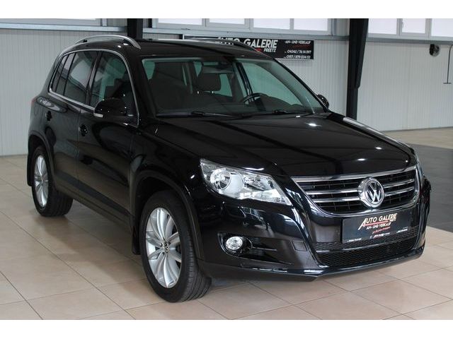 VW Tiguan Team BMT 1,4 TSI*Tüv NEU*1.HAND*SHZ*AHK*