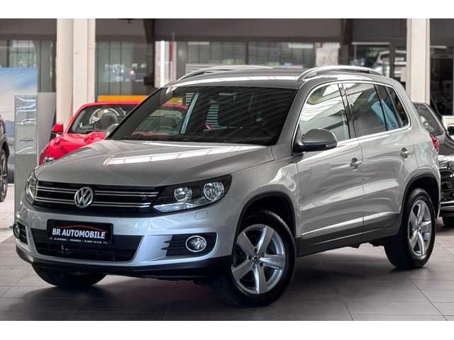 VW Tiguan Lounge Sport*DSG*nur 52.800Km*2.Hand*AHK*Kamera