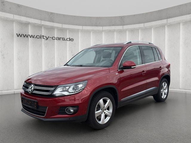 VW Tiguan Cup Sport & Style*Standhzg..*1.Hand*Xenon