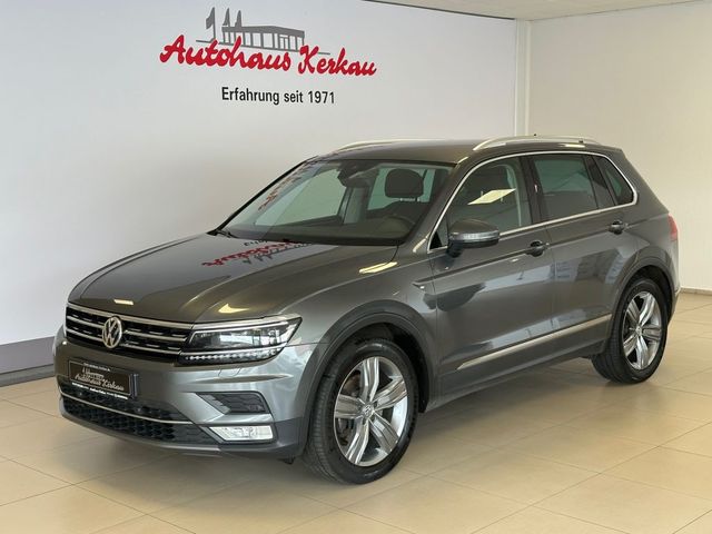 VW Tiguan 2.0 TDI 4Motion DSG Highline + AHK +