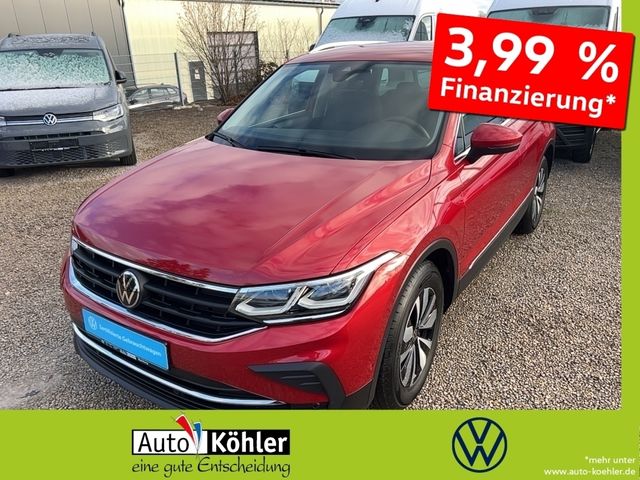 VW Tiguan Move TSi Standheizung/ LED-Matrixscheinwerfer