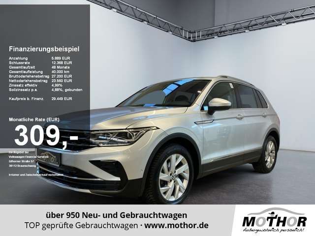 VW Tiguan Elegance 1.5 TSI DSG NAVI App-Connect LM