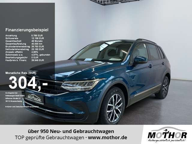 VW Tiguan Life 1.5TSI DSG ACC ParkAss. SpurH LM KAM