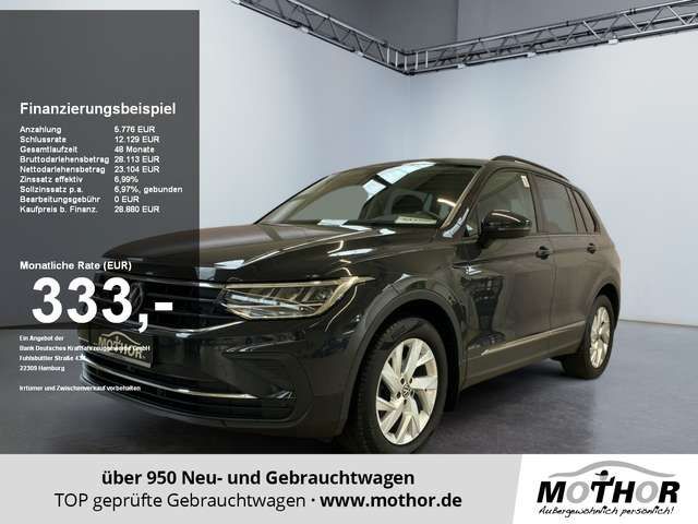 VW Tiguan Life 1.5 TSI DSG LED ACC PDC Kamera