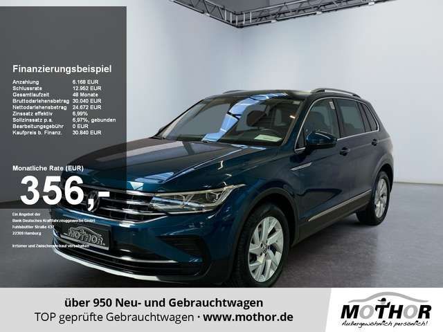 VW Tiguan Elegance 1.5 TSI DSG ParkAss. 360 MATRIX