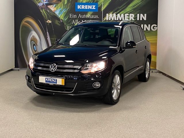 VW Tiguan 1.4 TSI Sport & Style+AHK schwenk.+18"ALU