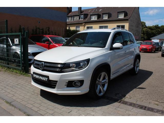 VW Tiguan R-Line/BMT/Navi/Sitzhe/Tempo/PDC/Tüv