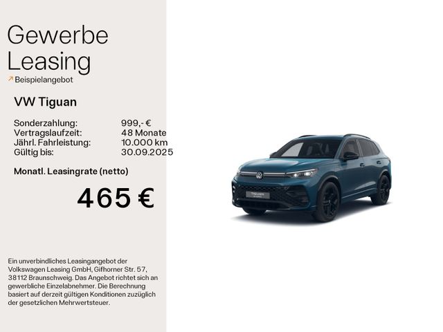 VW Tiguan R-Line 1.5 eHybrid DSG Navi*AHK*Panorama