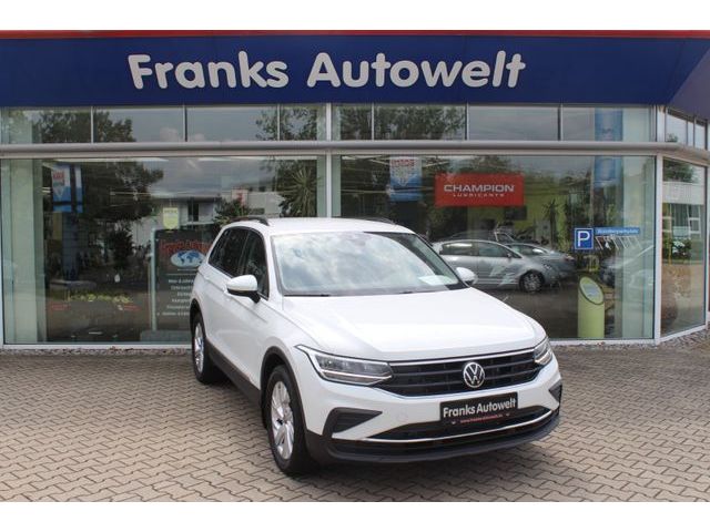 VW Tiguan 1.5l + DSG + AHK + LED + Navigationvor.