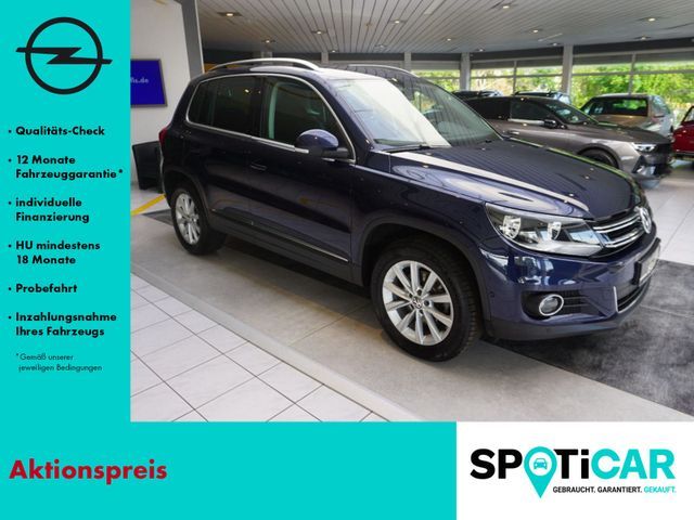 VW Tiguan Sport & Style NAVI, SITZHEIZUNG, 2x PDC