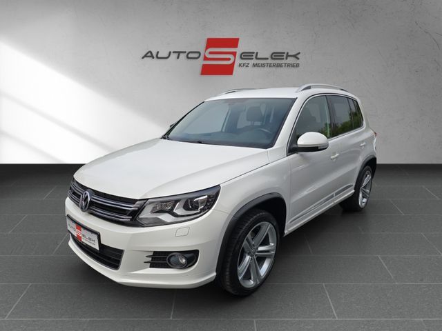 VW Tiguan R-Line+Kamera+Navi+TÜV+INSPEKTION NEU