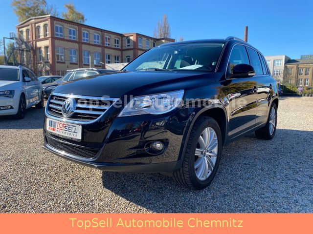 VW Tiguan 1.4 TSI BlueMotion Technology Sitzheizung