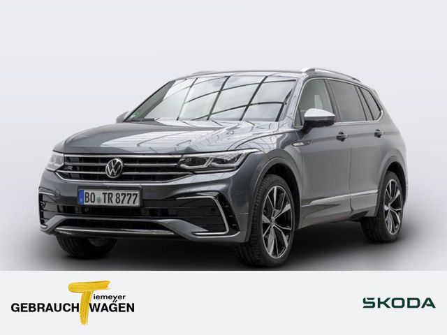 VW Tiguan Allspace TDI DSG 4M R-LINE 360* MATRIX NAVI AHK PANO