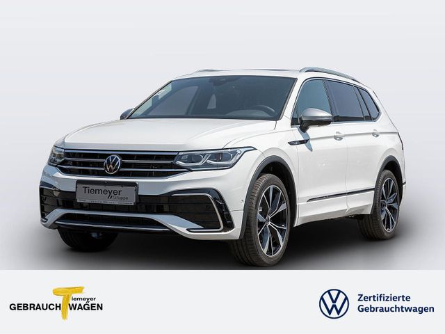 VW Tiguan Allspace TDI DSG 4M R-LINE PANO LEDER AHK
