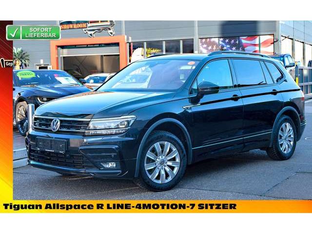 VW Tiguan Allspace 2.0 TSI Highline 4 Motion,AHK,LPG