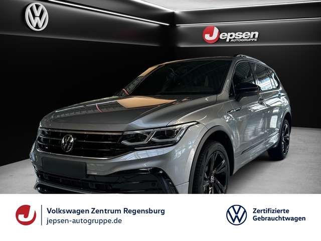 VW Tiguan Allspace R-Line 200 PS Black Style AHK