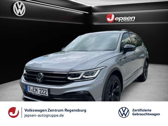 VW Tiguan Allspace R-Line 200PS DSG Black Style