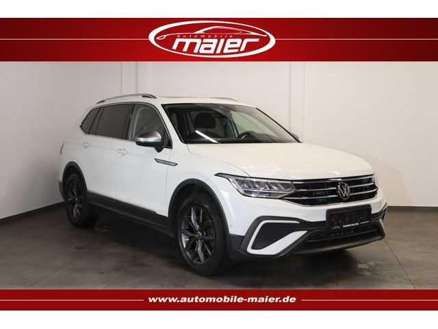 VW Tiguan Allspace 2.0 TDI Life 4M-Pano-H&K-360°-