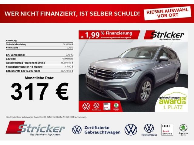 VW Tiguan Allspace Life 2.0TDI DSG 317,-ohne Anzahl