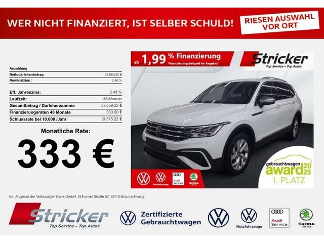 VW Tiguan Allspace Life 1.5TSI DSG 333,-ohne Anzahl