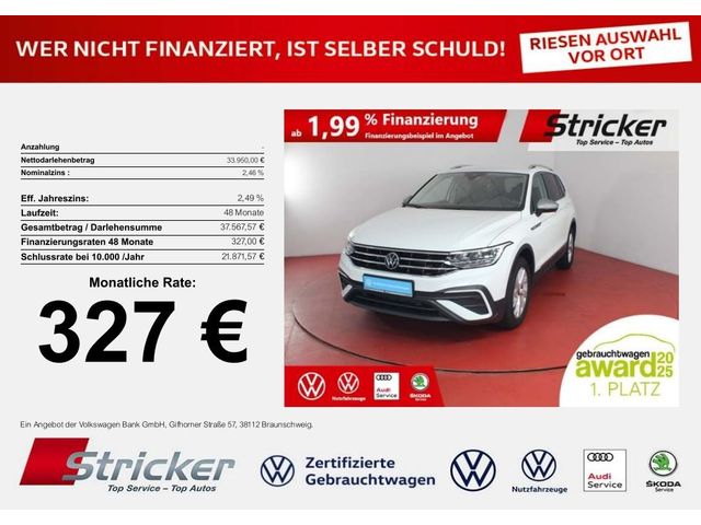 VW Tiguan Allspace Life 1.5TSI DSG 327,-ohne Anzahl