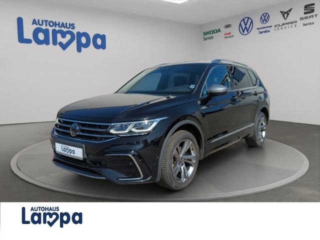 VW Tiguan Allspace 4Motion R-Line 2.0 TDI DSG AHK,RFK,NAV,SHZ,MATRIX-LED