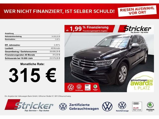 VW Tiguan Allspace Life 2.0TDI DSG 315,-ohne Anzahl