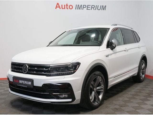 VW Tiguan Allspace R line 4Motion 2.0 TDI *AHK*