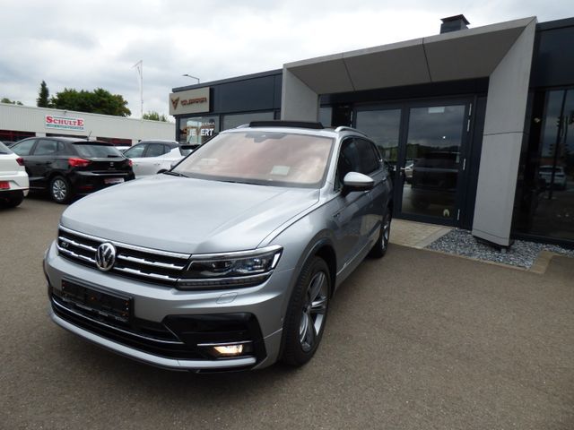 VW Tiguan Allspace Highline R-LINE 4Motion LEDER