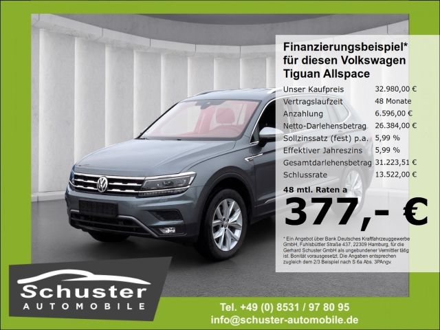 VW Tiguan Allspace Highline 4Mot 2.0TDI*DSG AHK ACC