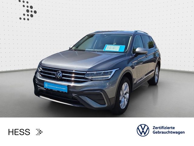 VW Tiguan Allspace 2.0 TDI DSG LIFE*7-SITZER*LED*AHK*KAMERA*NAVI*KLIMA*PDC