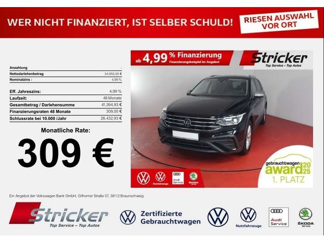 VW Tiguan Allspace Life 1.5TSI DSG 309,-ohne Anzahl