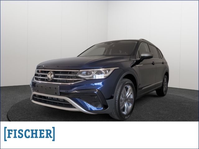 VW Tiguan Allspace 2.0TSI 4Motion Elegance LED Navi AHK Rear View