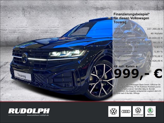 VW Touareg 3.0 V6 TDI 4Motion R-Line 8-Gang-Automatik LED HUD Navi SHZ e-Sitze