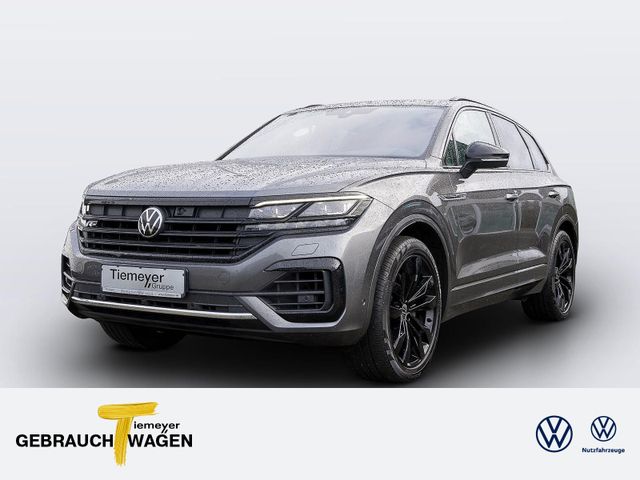 VW Touareg 3.0 TDI 4M R-LINE PANO LUFT AHK LM21