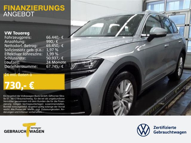 VW Touareg 3.0 TSI eHybrid ELEGANCE NEUES MODELL LUFT PANO LEDER AHK