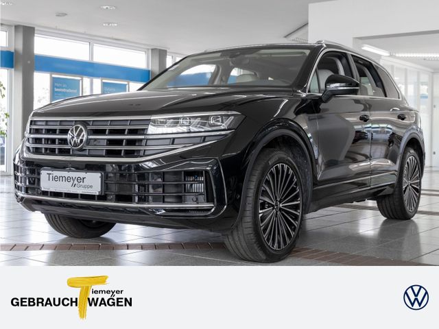 VW Touareg 3.0 TSI eHybrid 4M Elegance IQ.DRIVE PANO LEDER AREA VIEW KEYLESS AHK