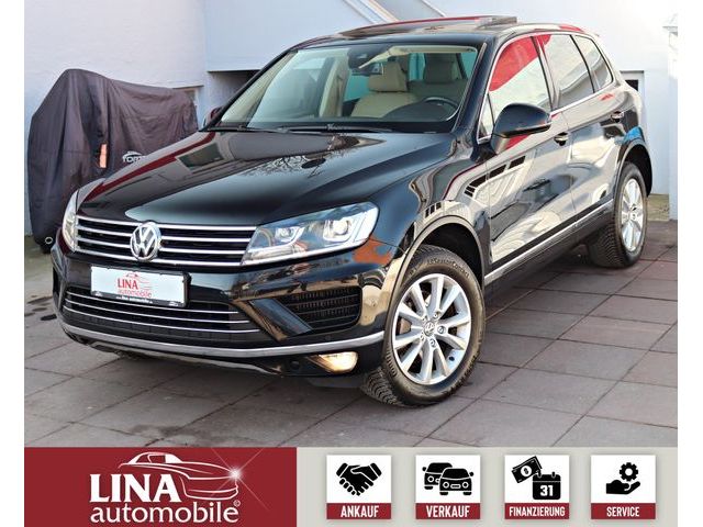 VW Touareg 3.0 TDI 4Motion 2Hd*StandHz*PANO*AHK*ACC