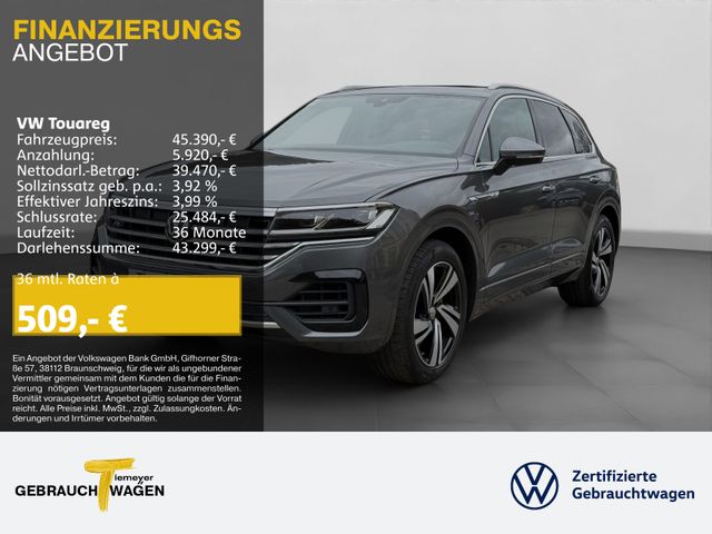 VW Touareg 3.0 TDI R-LINE PANO LUFT STHZG AHK LEDER