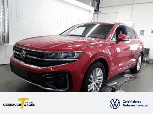 VW Touareg 3.0 TDI R-LINE NEUES MODELL LUFT ST.HEIZ AHK LEDER