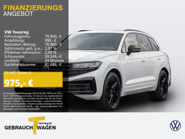 VW Touareg eHybrid R-LINE NP110 PANO LM21 ASSIST