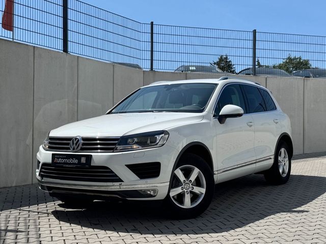 VW Touareg V6TDI 4M Terrain/Leder/Luft/4xSHZ/eAHK