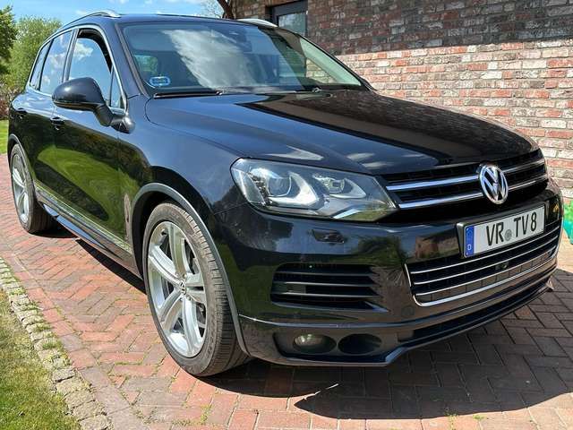 VW Touareg V8 TDI Scheckheft