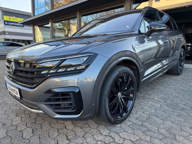 VW Touareg V8|R-LINE|DYNAUDIO|INNOVISION|AHK|PANO|